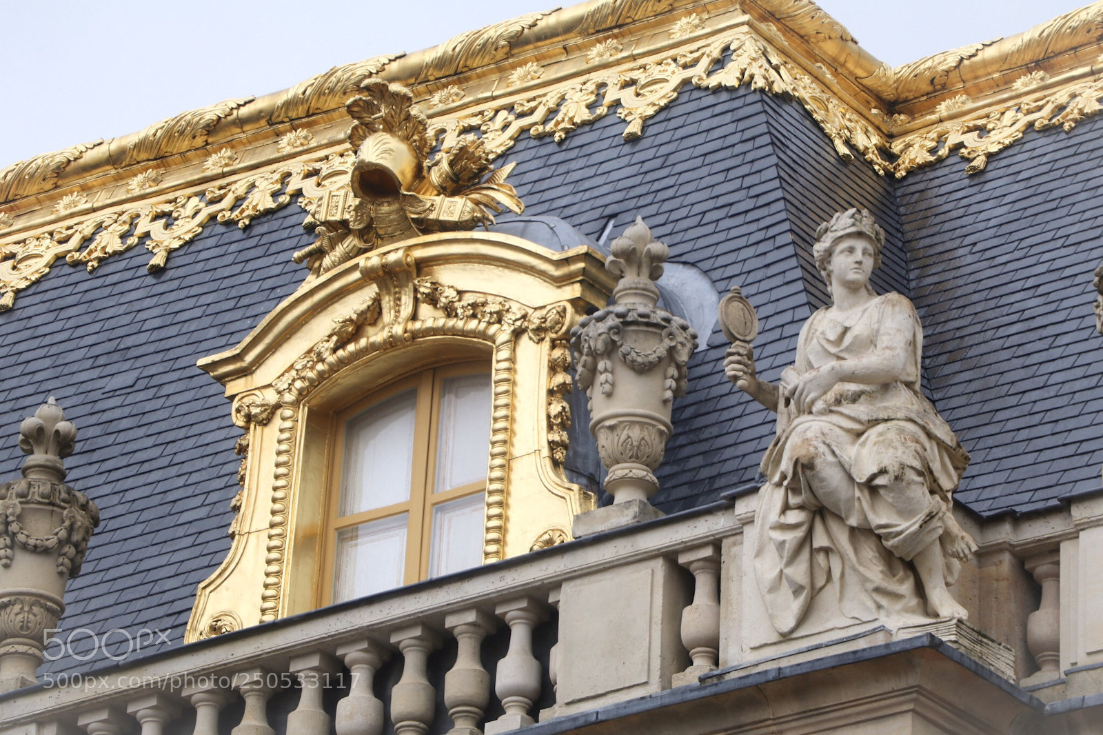 Canon EOS 80D sample photo. The chateau of versailles  photography