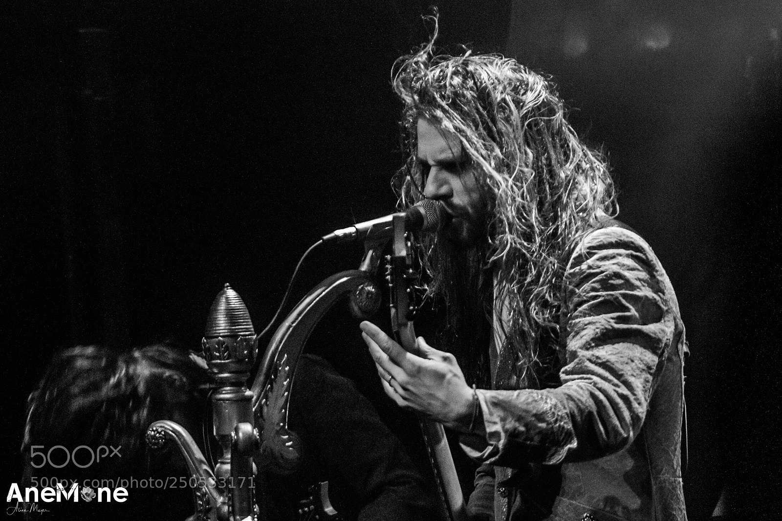 Canon EOS 7D sample photo. Fleshgod apocalypse photography