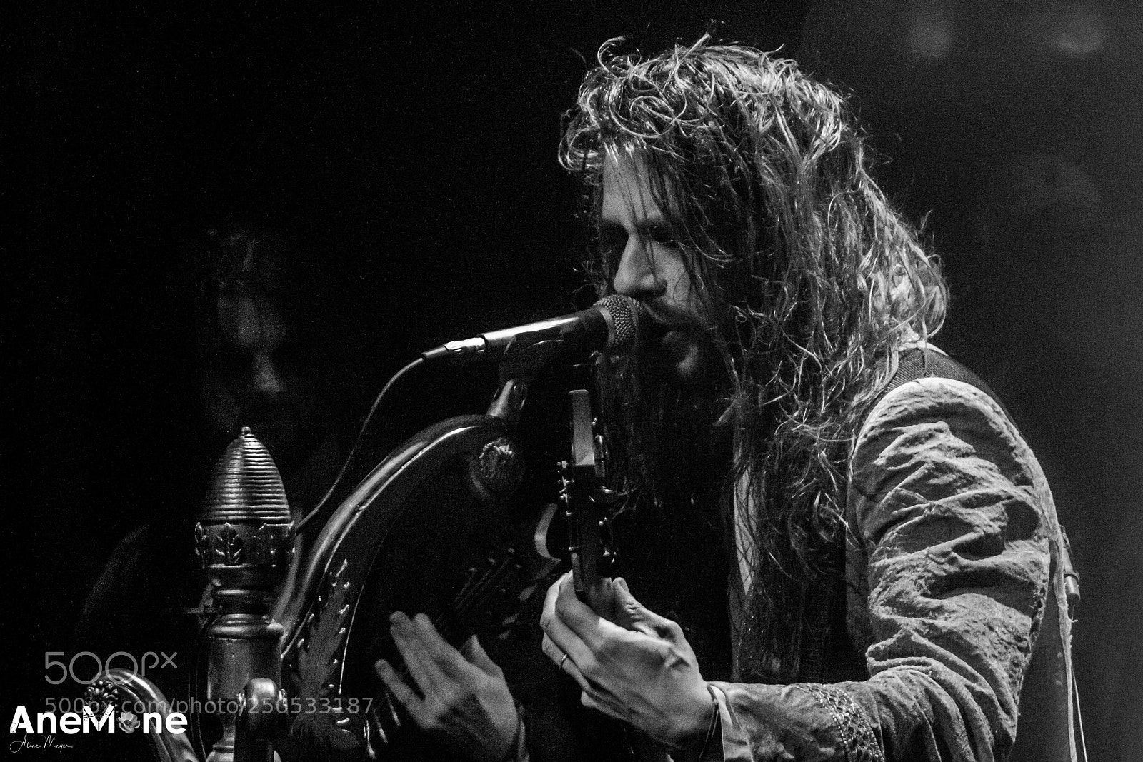 Canon EOS 7D sample photo. Fleshgod apocalypse photography