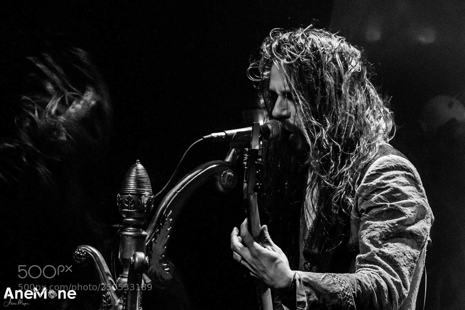 Canon EOS 7D sample photo. Fleshgod apocalypse photography