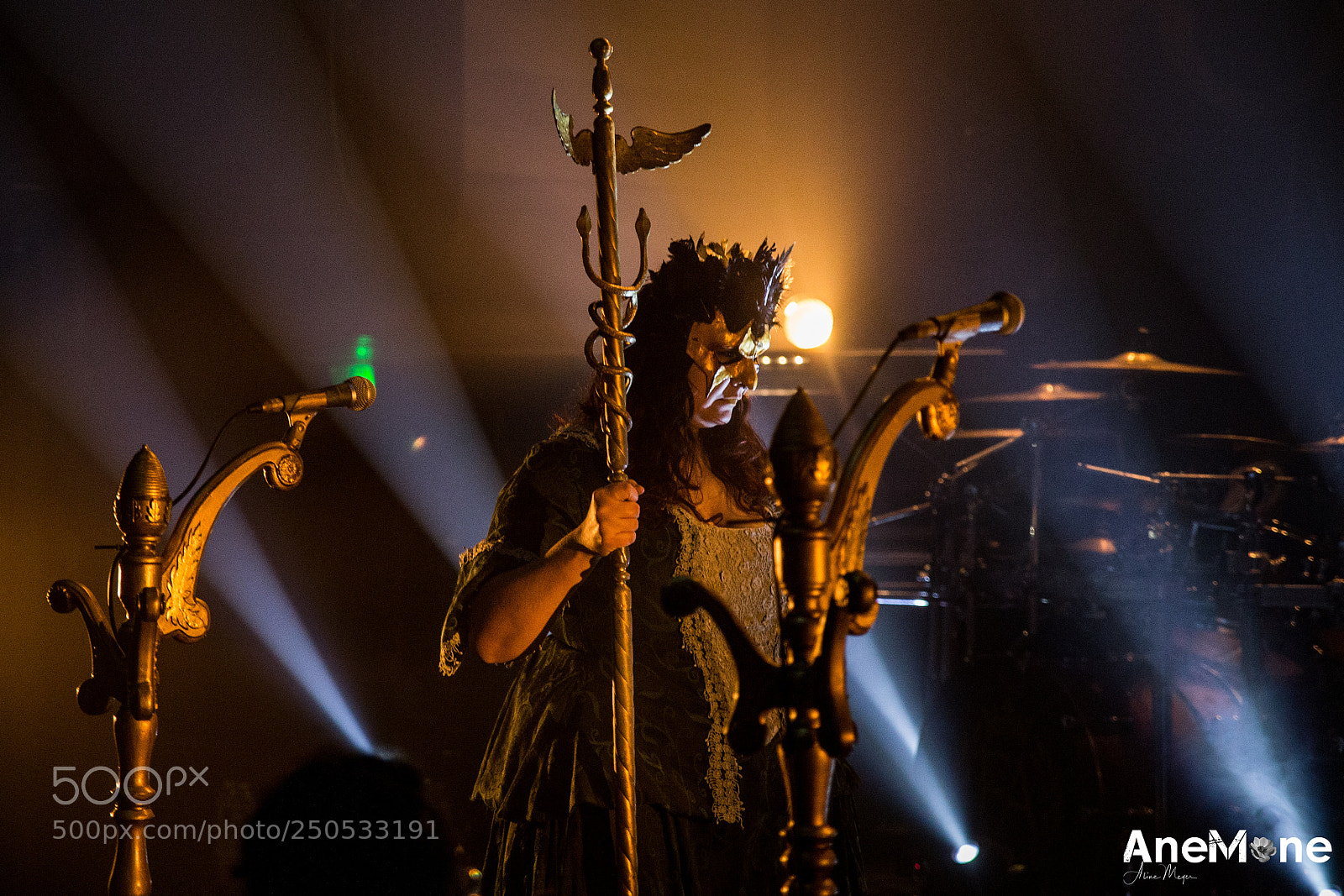 Canon EOS-1D X sample photo. Fleshgod apocalypse photography