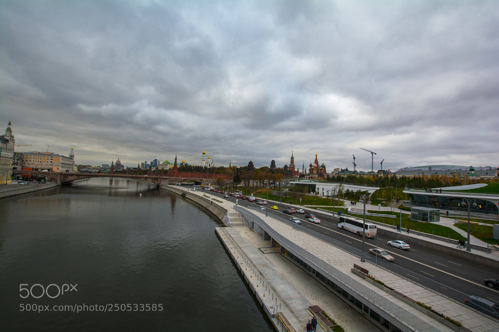 Nikon D5200 sample photo. Autumn in moscow photography