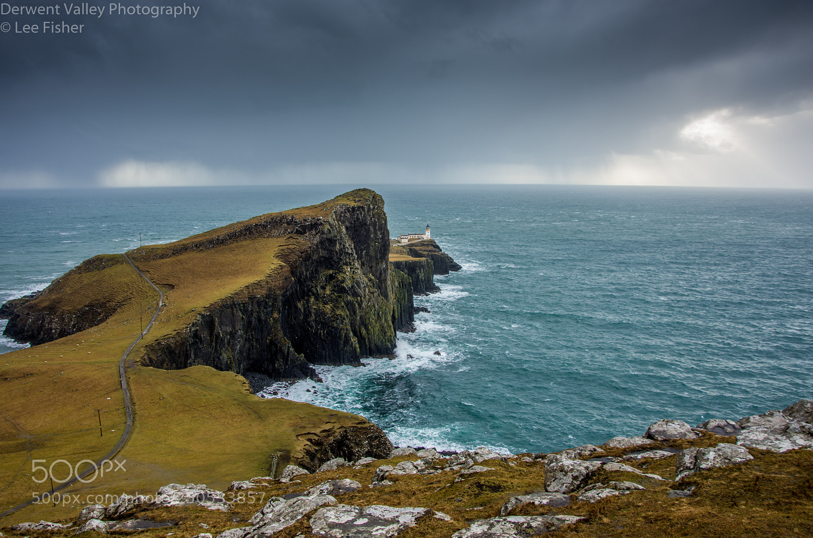 Nikon D7200 sample photo. Neist point photography