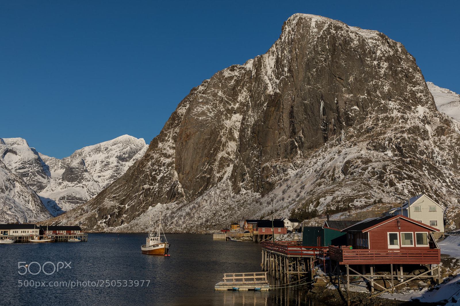 Canon EOS 5D Mark IV sample photo. Hamnoy photography