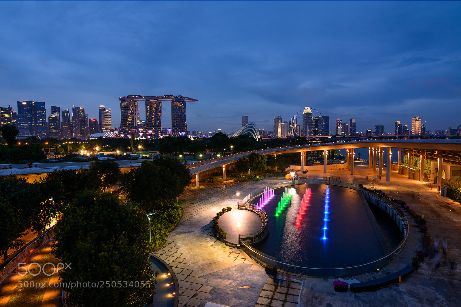 Nikon D7100 sample photo. Barrage singapore photography