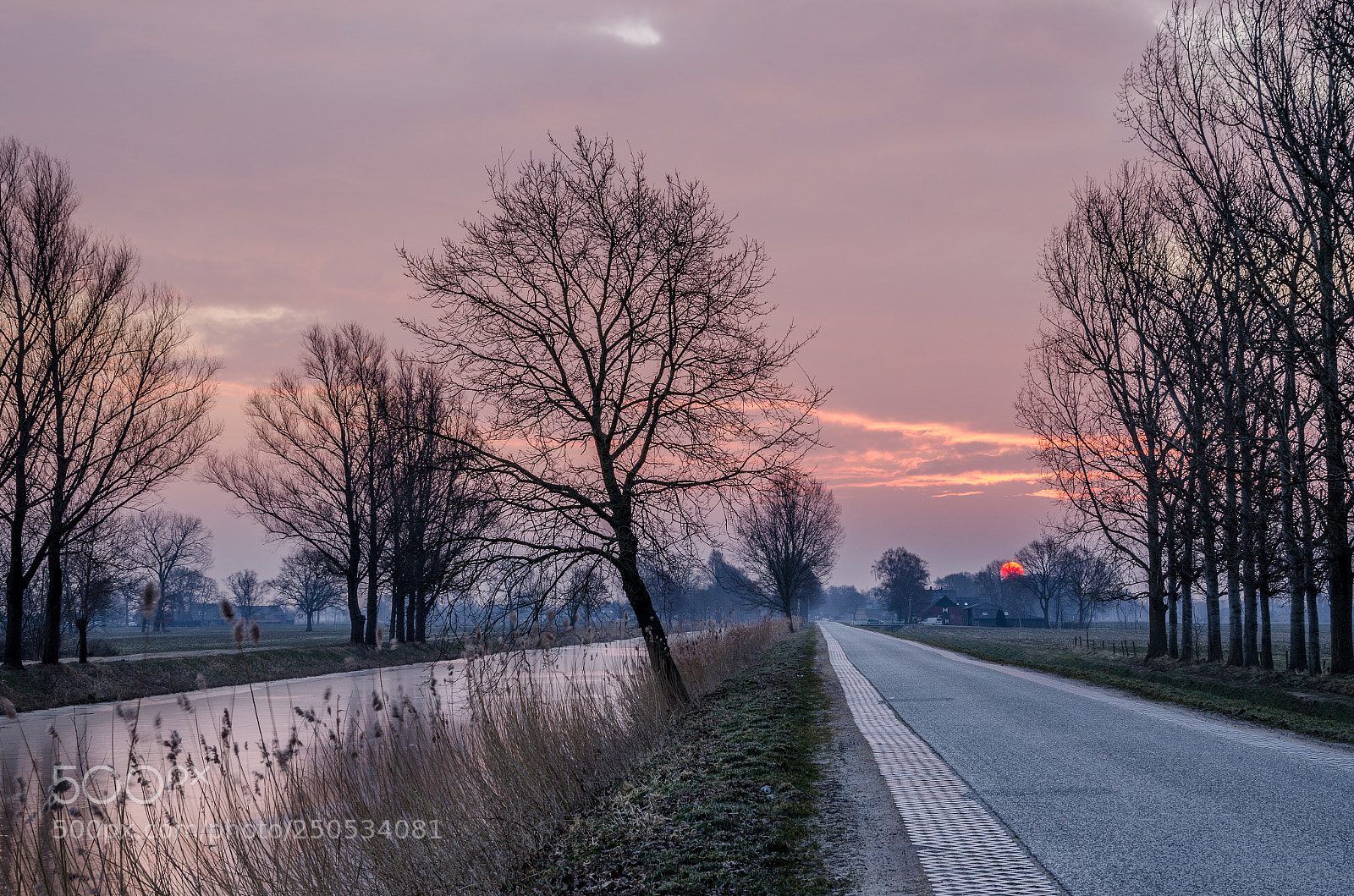 Nikon D7000 sample photo. Sunrise marle, (the netherlands). photography