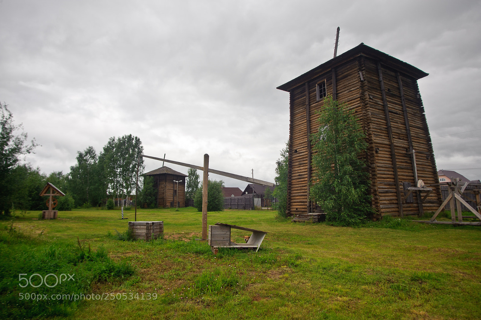 Nikon D700 sample photo. Музей соли в Соликамске photography