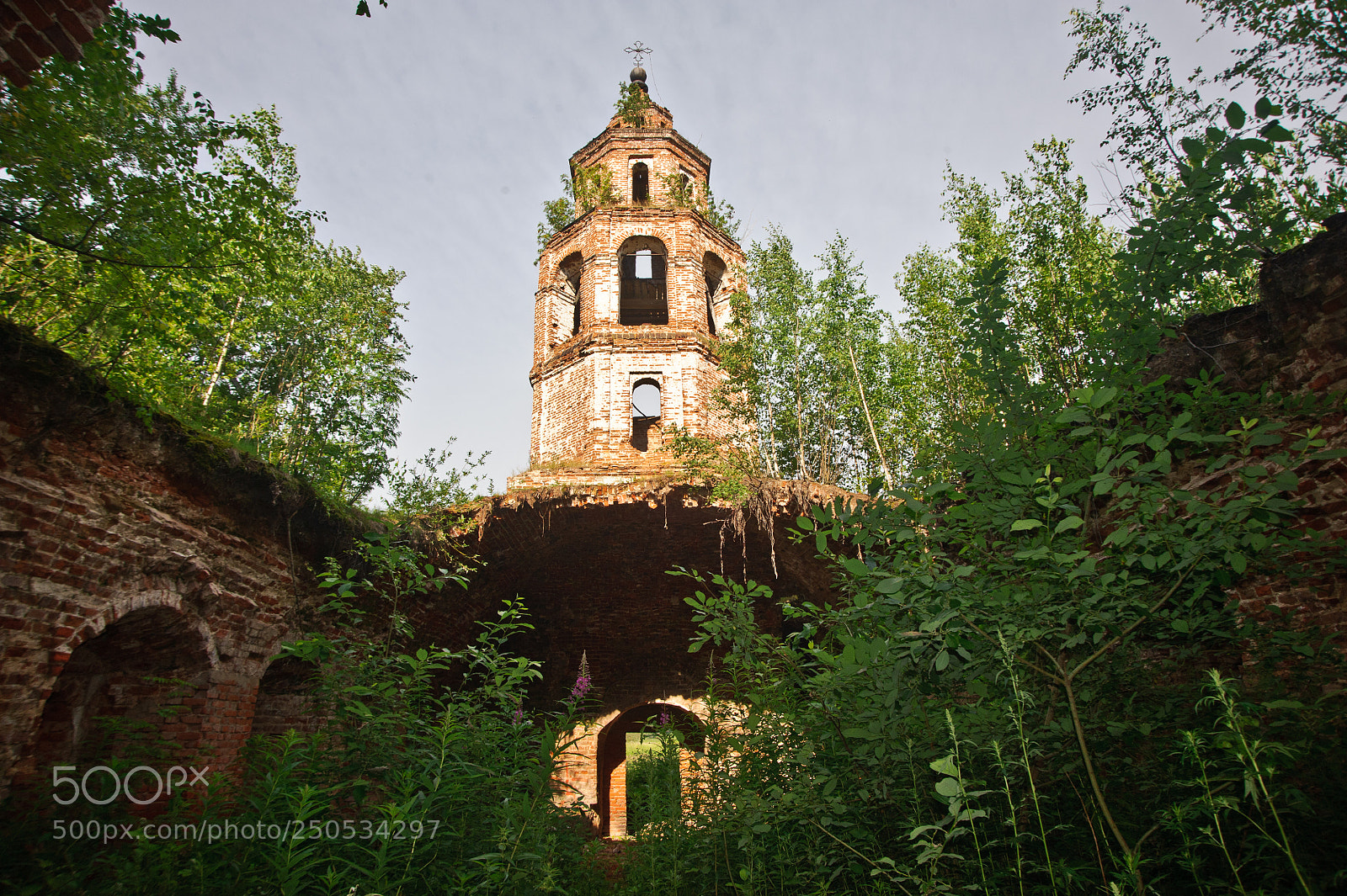 Nikon D700 sample photo. Рубежская церковь photography