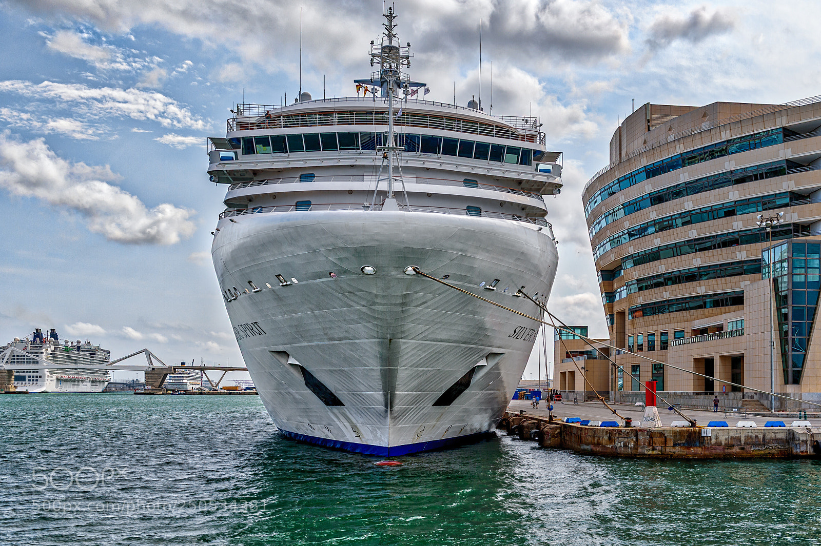 Nikon D4S sample photo. Harbor barcelona ! photography