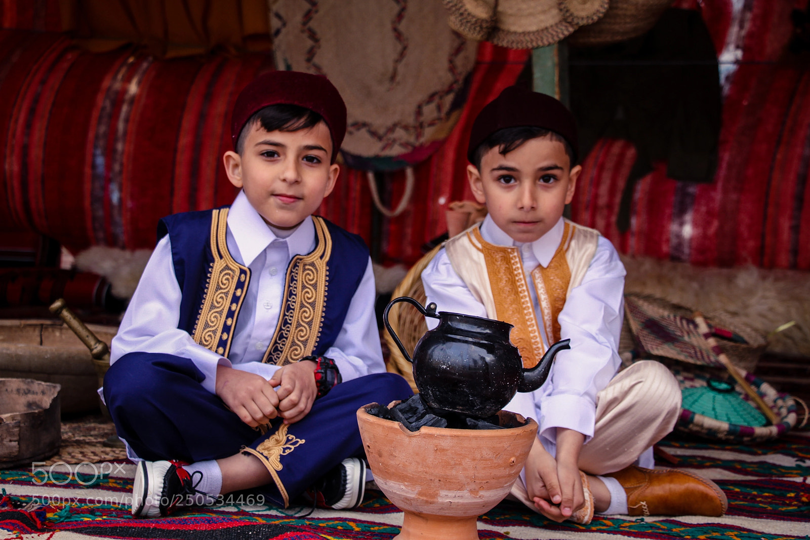Canon EOS 7D sample photo. Traditional libyan costume photography