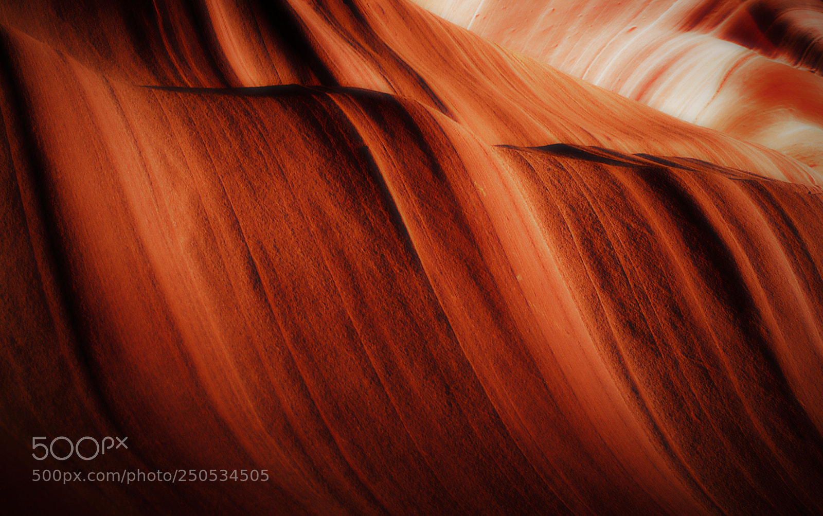 Nikon D810 sample photo. Antelope canyon (sideways) photography