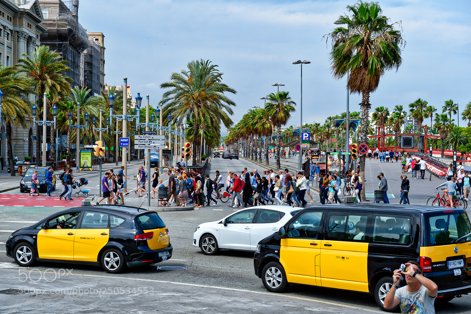 Nikon D4S sample photo. Near harbor barcelona ! photography
