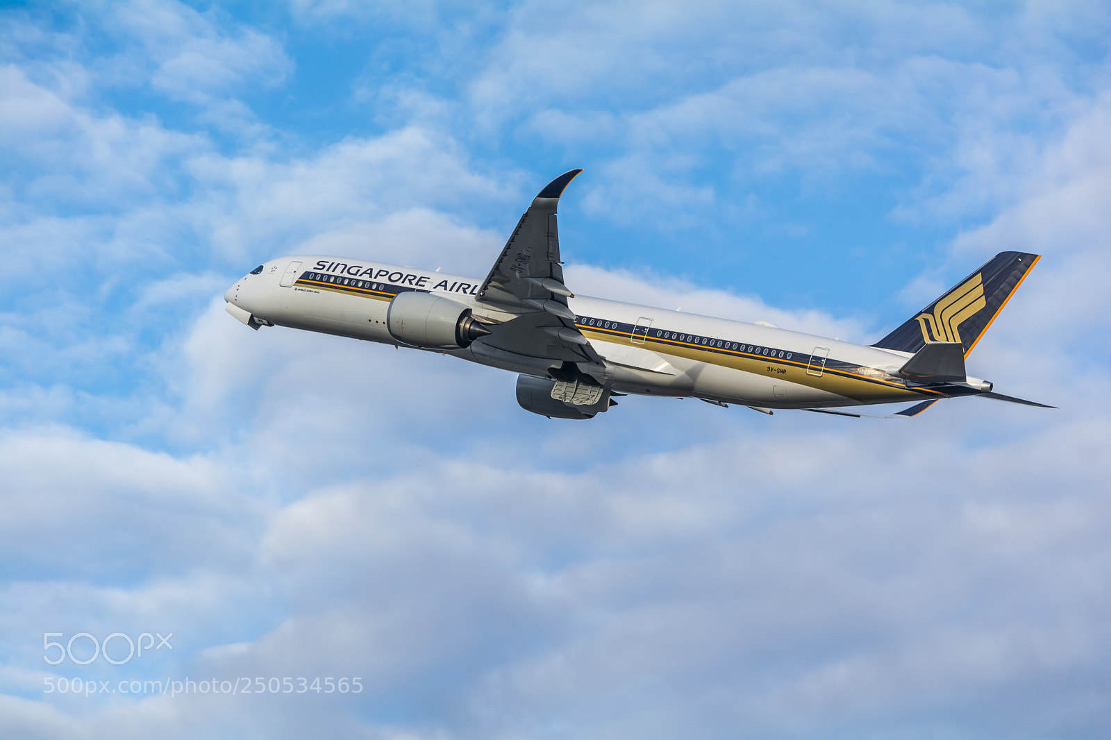 Nikon D5200 sample photo. Singapore airlines photography