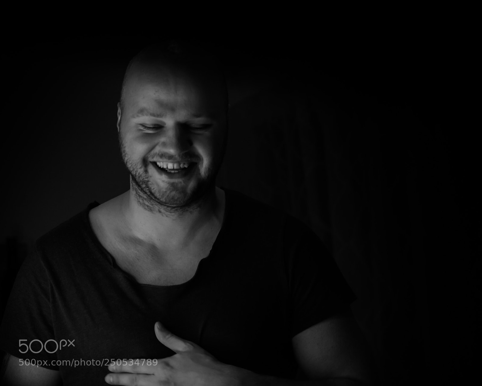 Nikon D3200 sample photo. Laugh photography