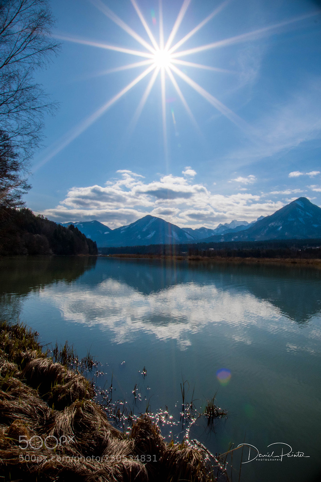 Nikon D5500 sample photo. Sunbeams photography