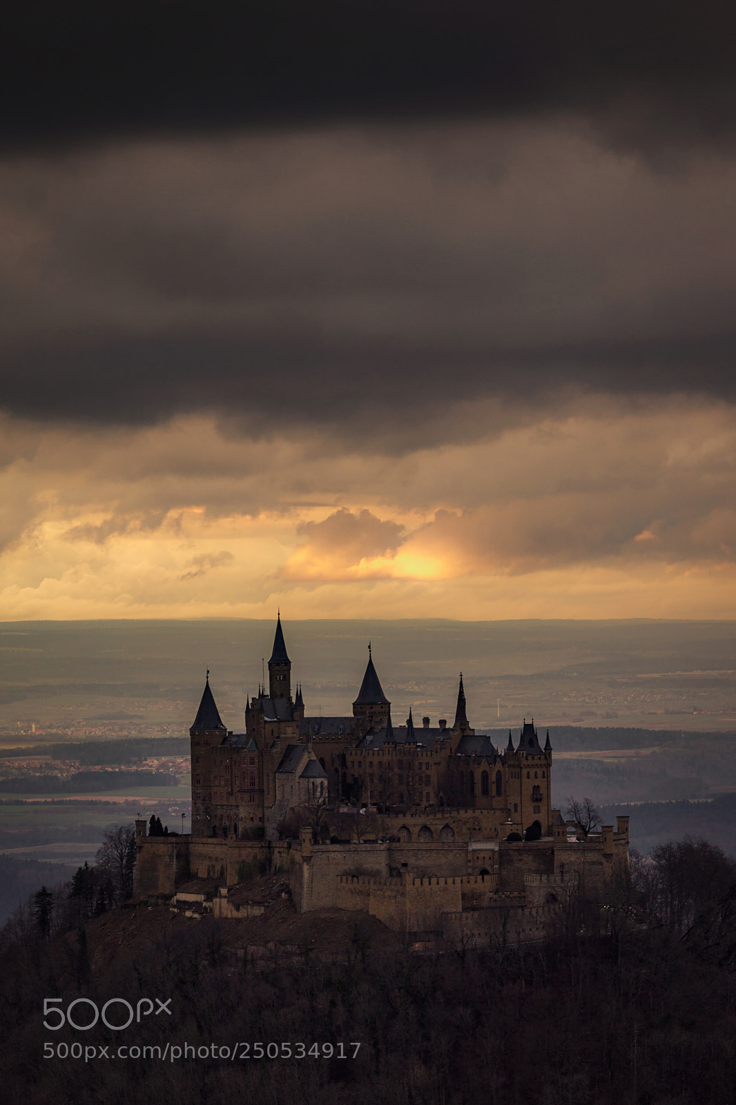 Sony a6000 sample photo. Hohenzollern castle at golden photography