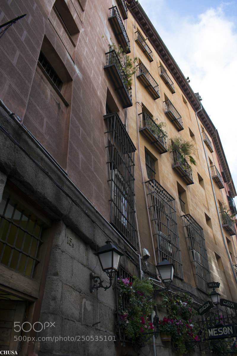 Nikon D3400 sample photo. Madrid photography