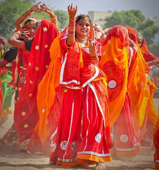 Nikon D90 sample photo. Colorful rajasthan photography