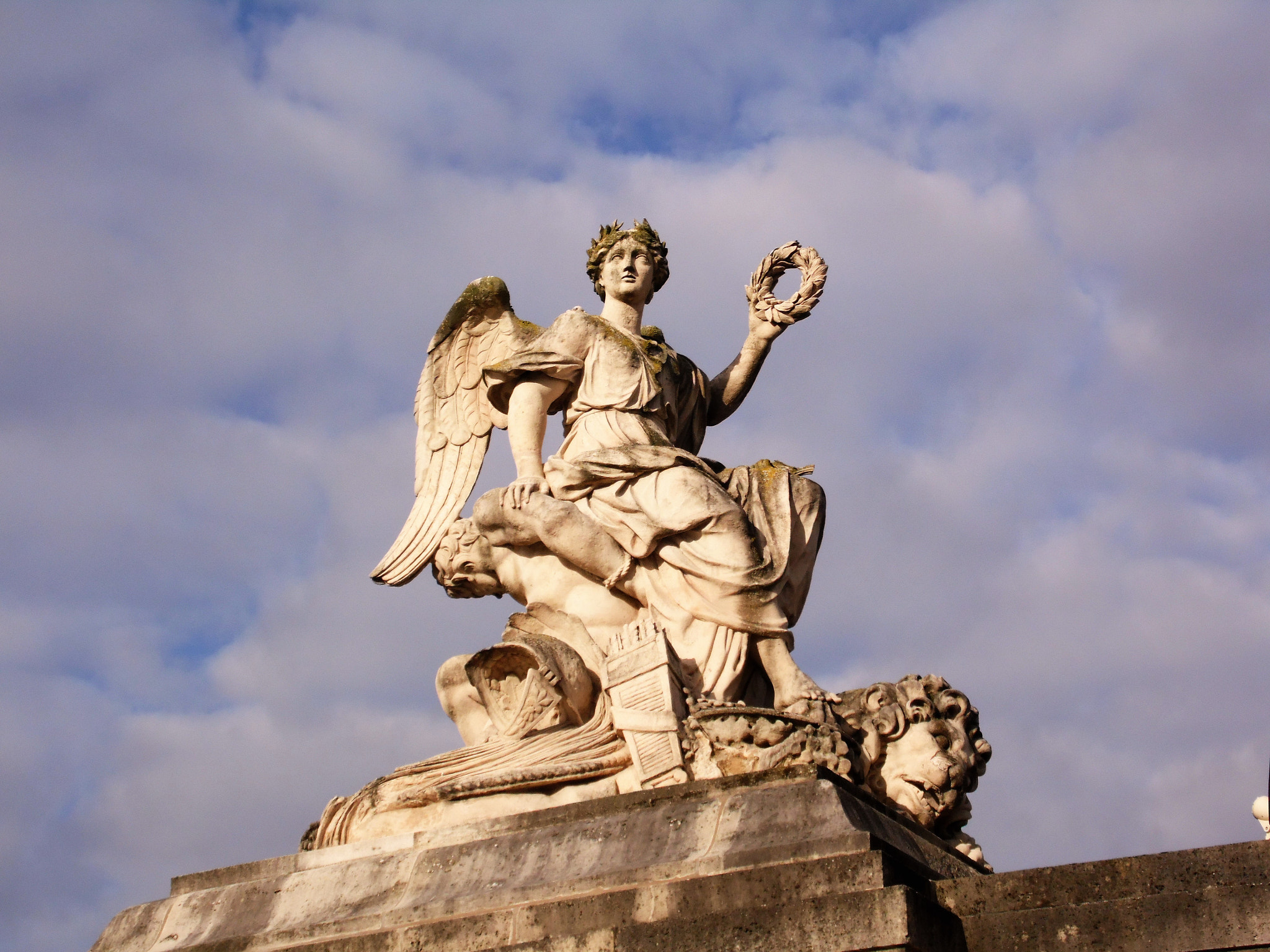 Victoire sur l'Espagne