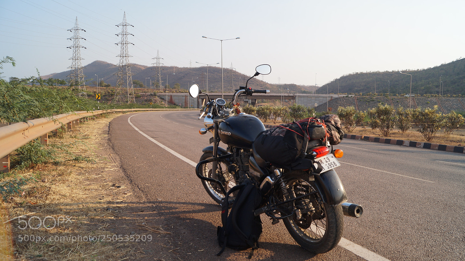 Sony SLT-A58 sample photo. On the road photography