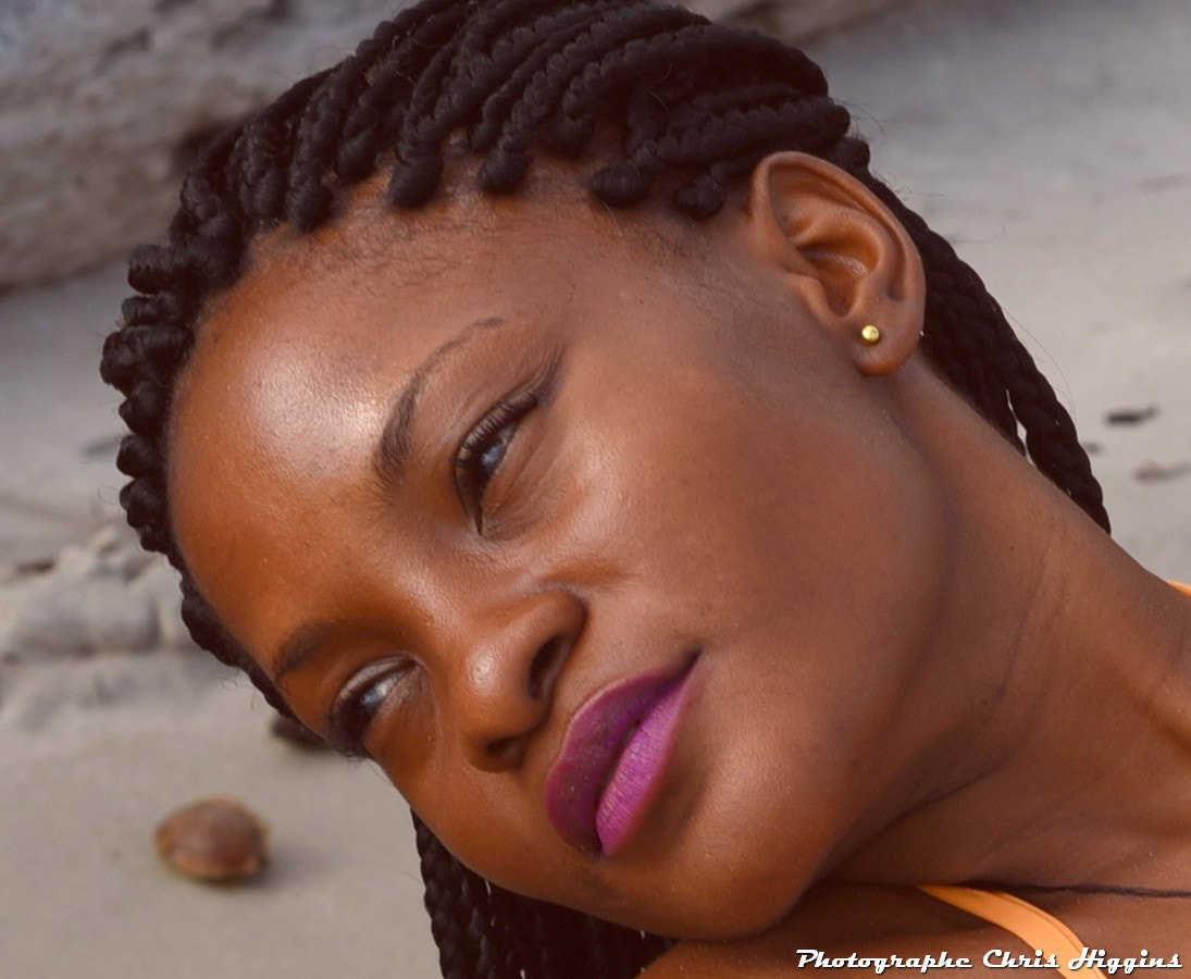 Nikon D750 + Nikon AF Nikkor 50mm F1.8D sample photo. Beauté gabonaise photography