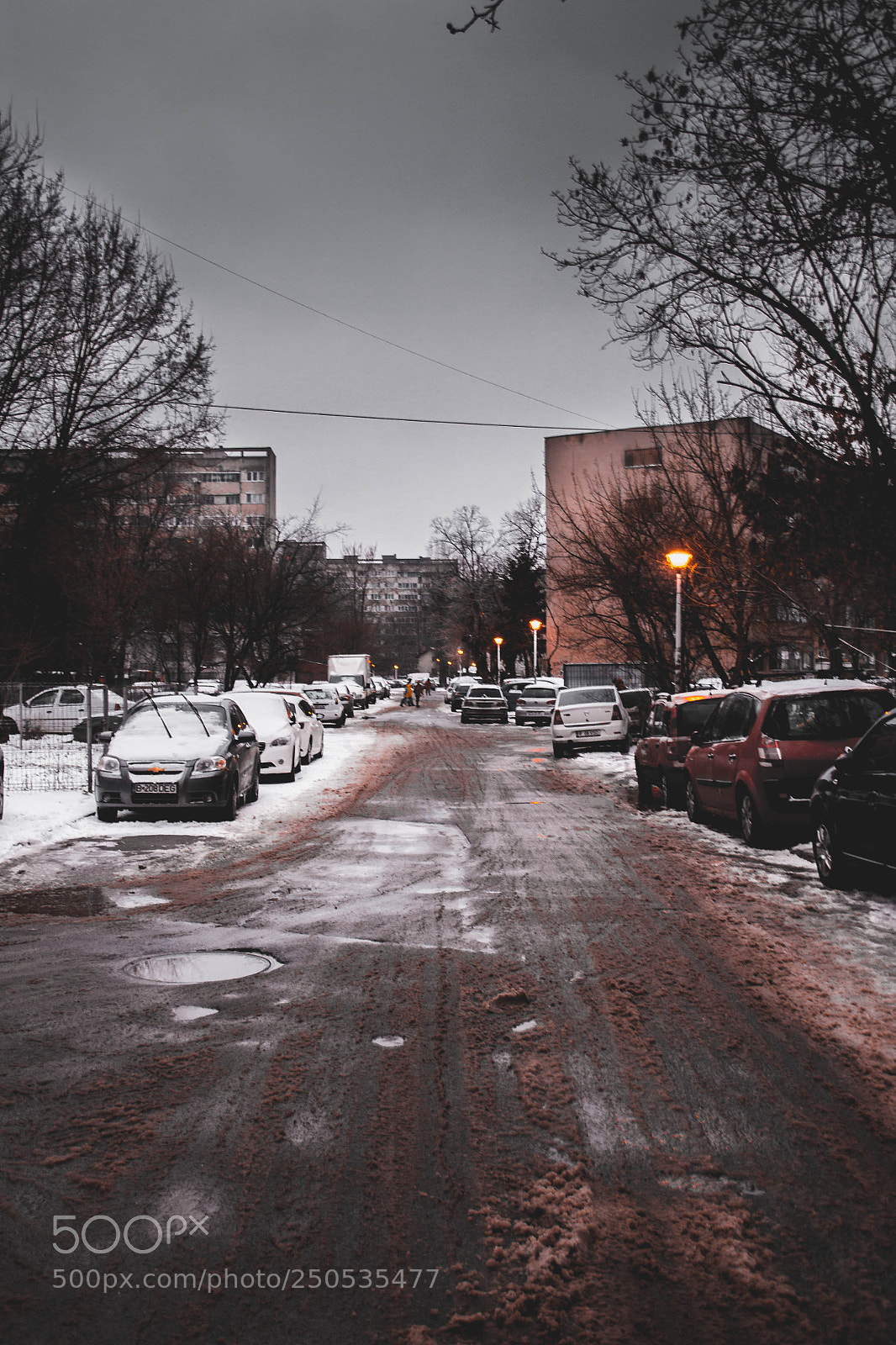 Nikon D3100 sample photo. Blocuri (of ) photography
