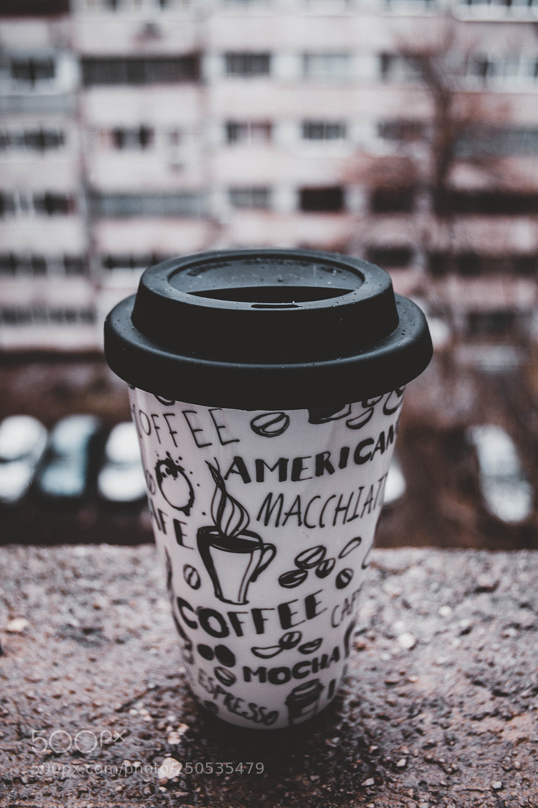 Nikon D3100 sample photo. Coffe photography