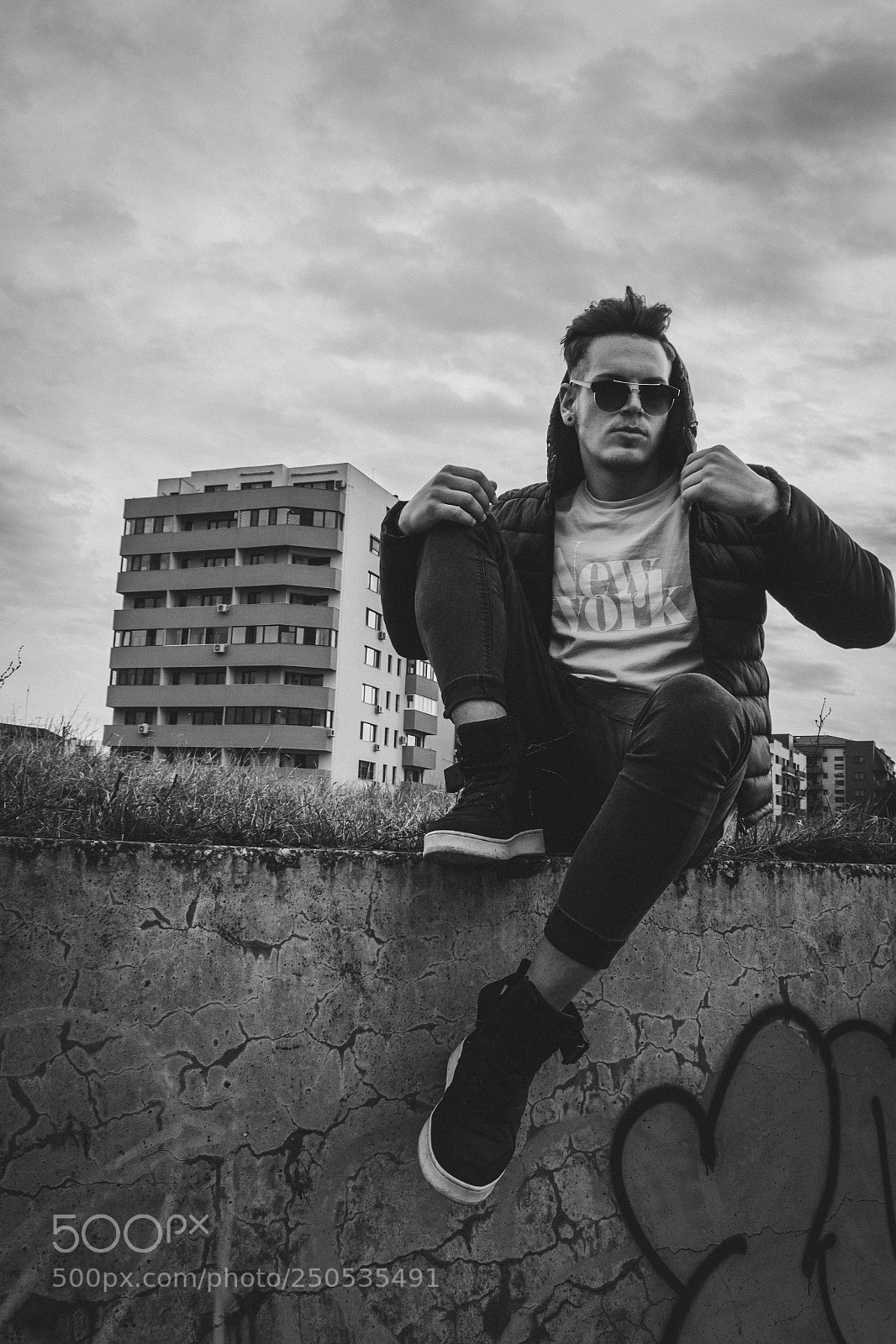 Nikon D3100 sample photo. Hood mood photography