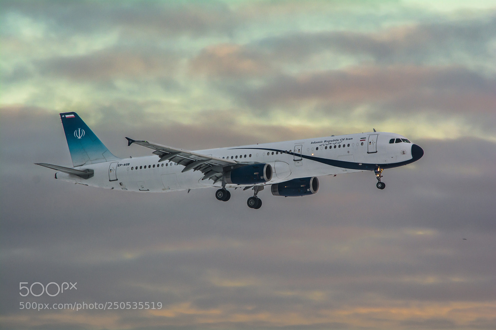 Nikon D5200 sample photo. Iran airbus a321 photography