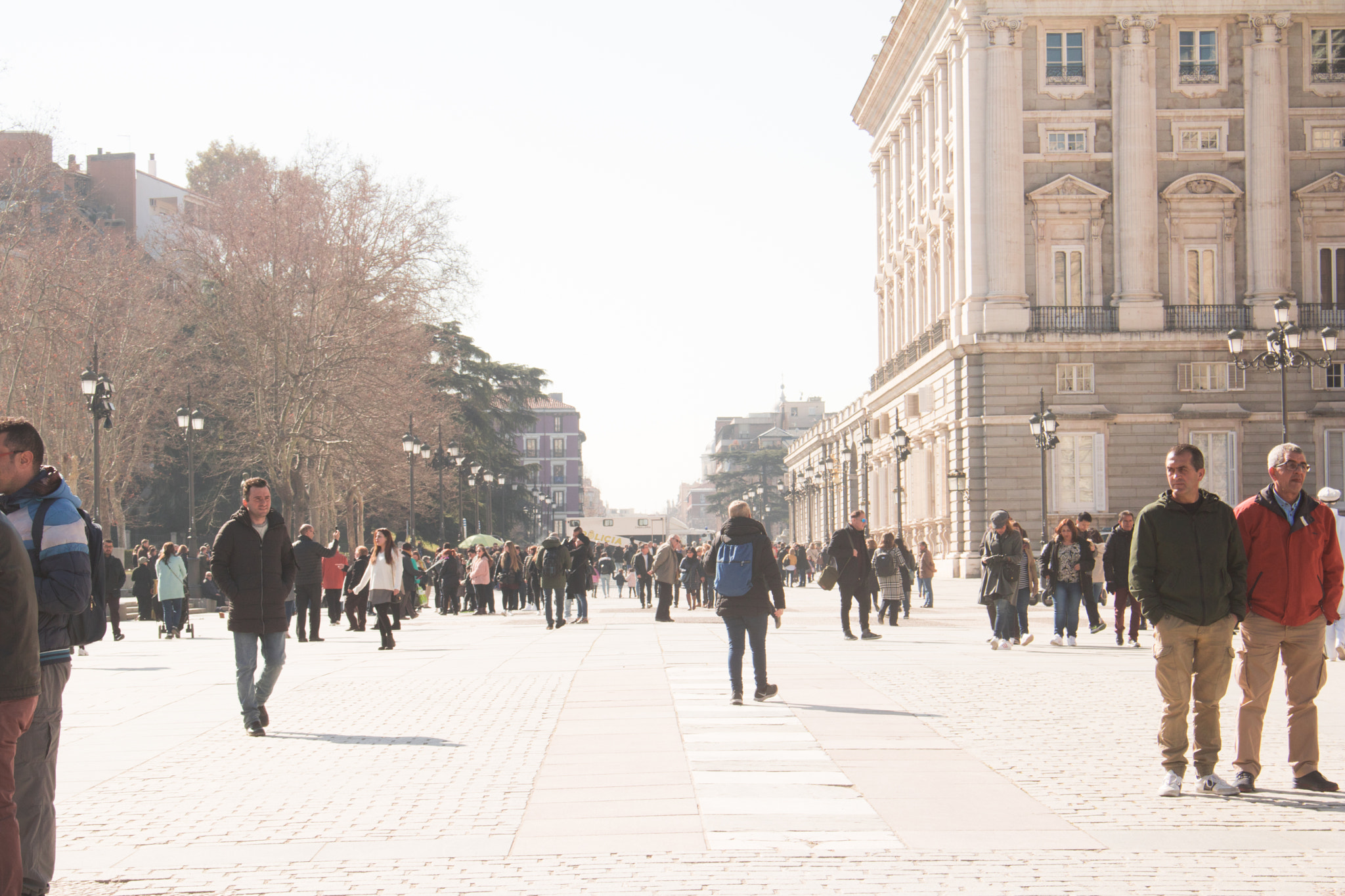 Canon EOS 750D (EOS Rebel T6i / EOS Kiss X8i) sample photo. Sunday at palacio real photography