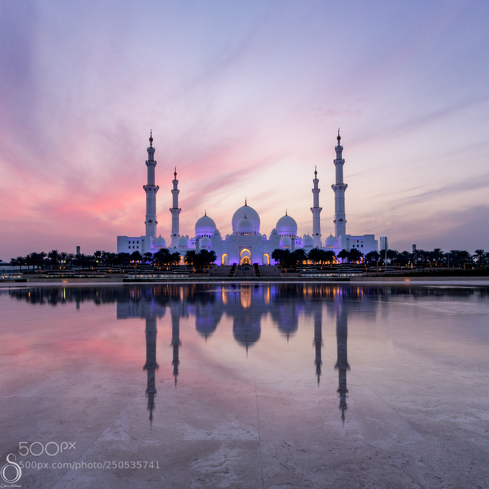 Canon EOS 5D Mark IV sample photo. Sheikh zayed grand mosque photography