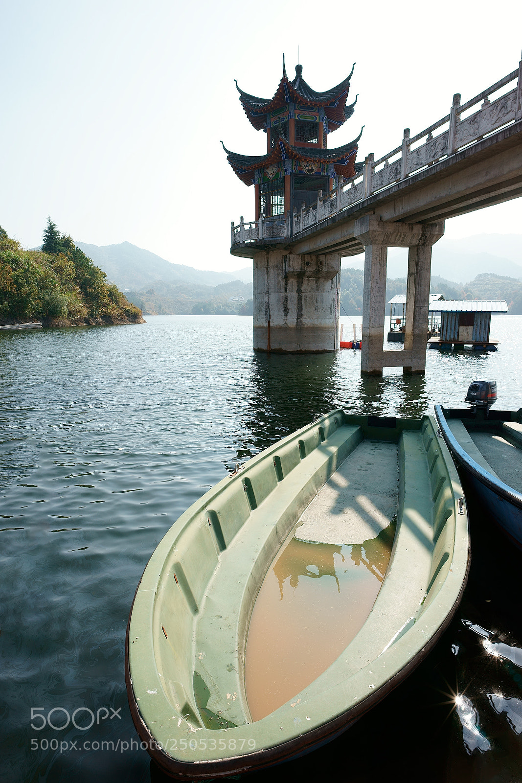 Sony a7 sample photo. 凤凰关水库 02 photography