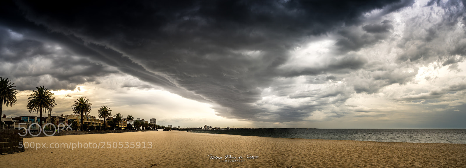 Pentax K-1 sample photo. Storm front photography