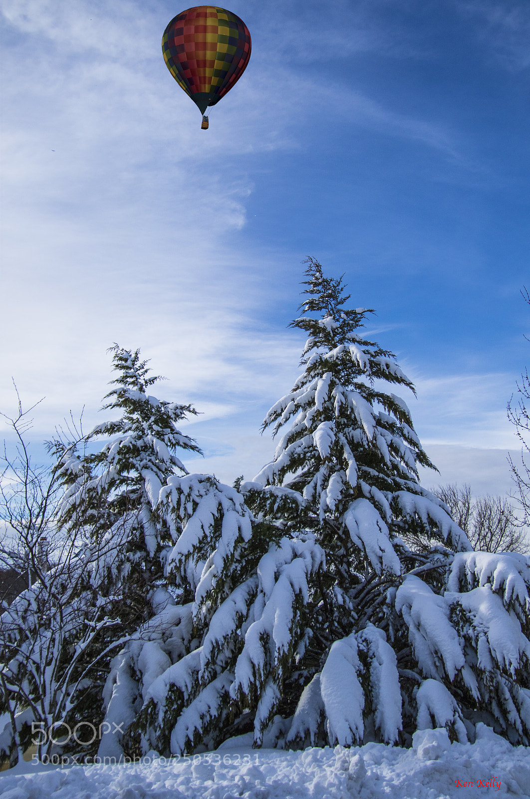 Canon EOS 7D Mark II sample photo. Ballooning on a winter photography