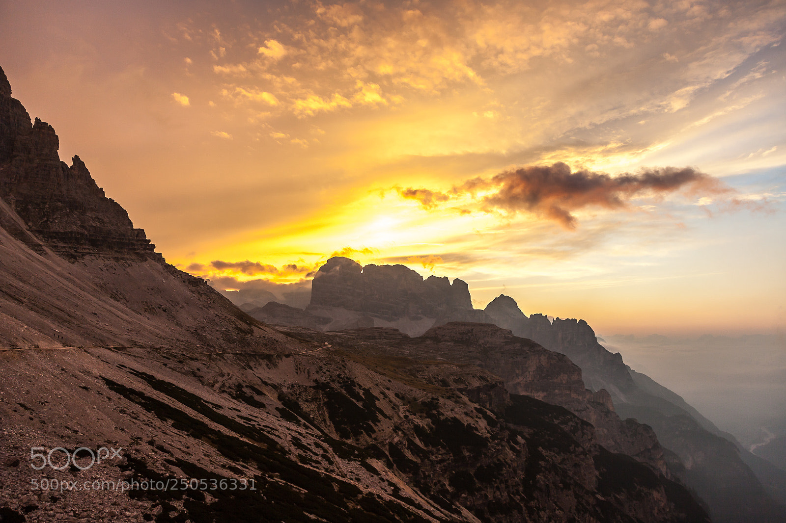 Canon EOS 5D Mark II sample photo. Croda dei toni photography