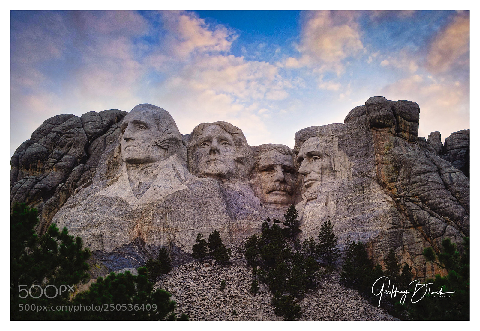 Nikon D700 sample photo. Mount rushmore photography