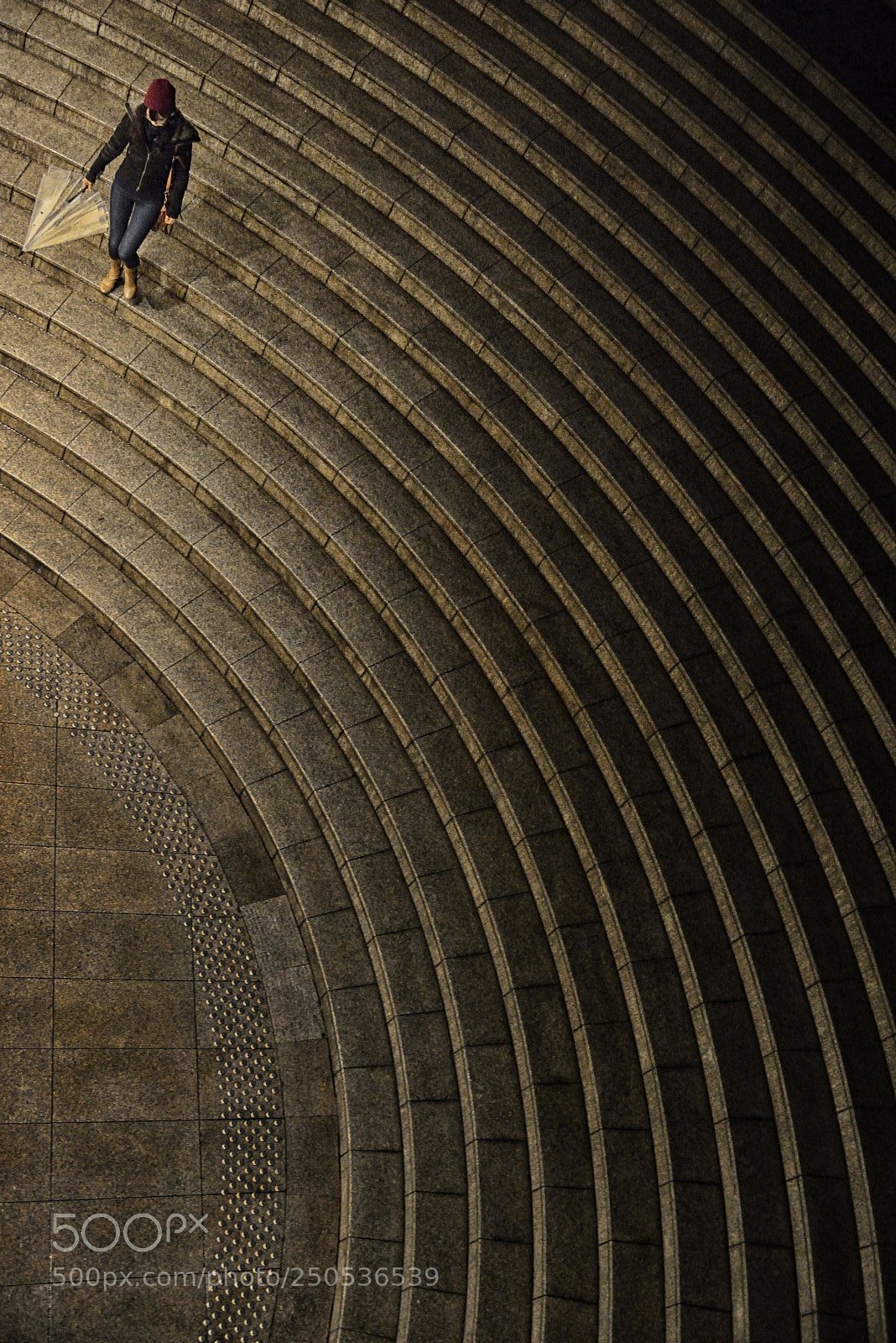 Nikon D600 sample photo. Walk down stairs photography