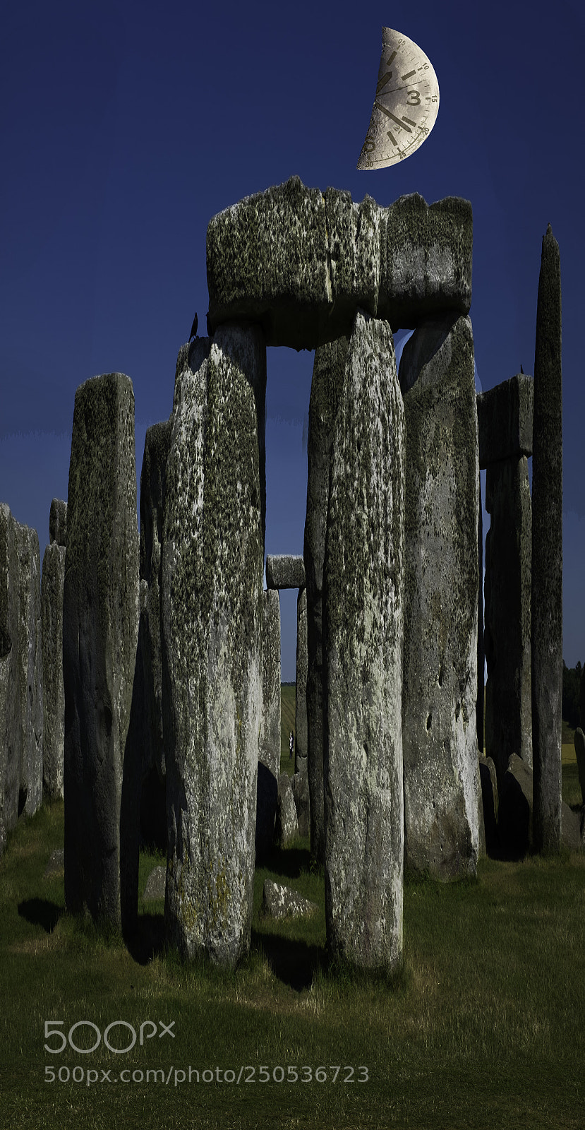 Fujifilm X100S sample photo. Ancient lunar clock photography