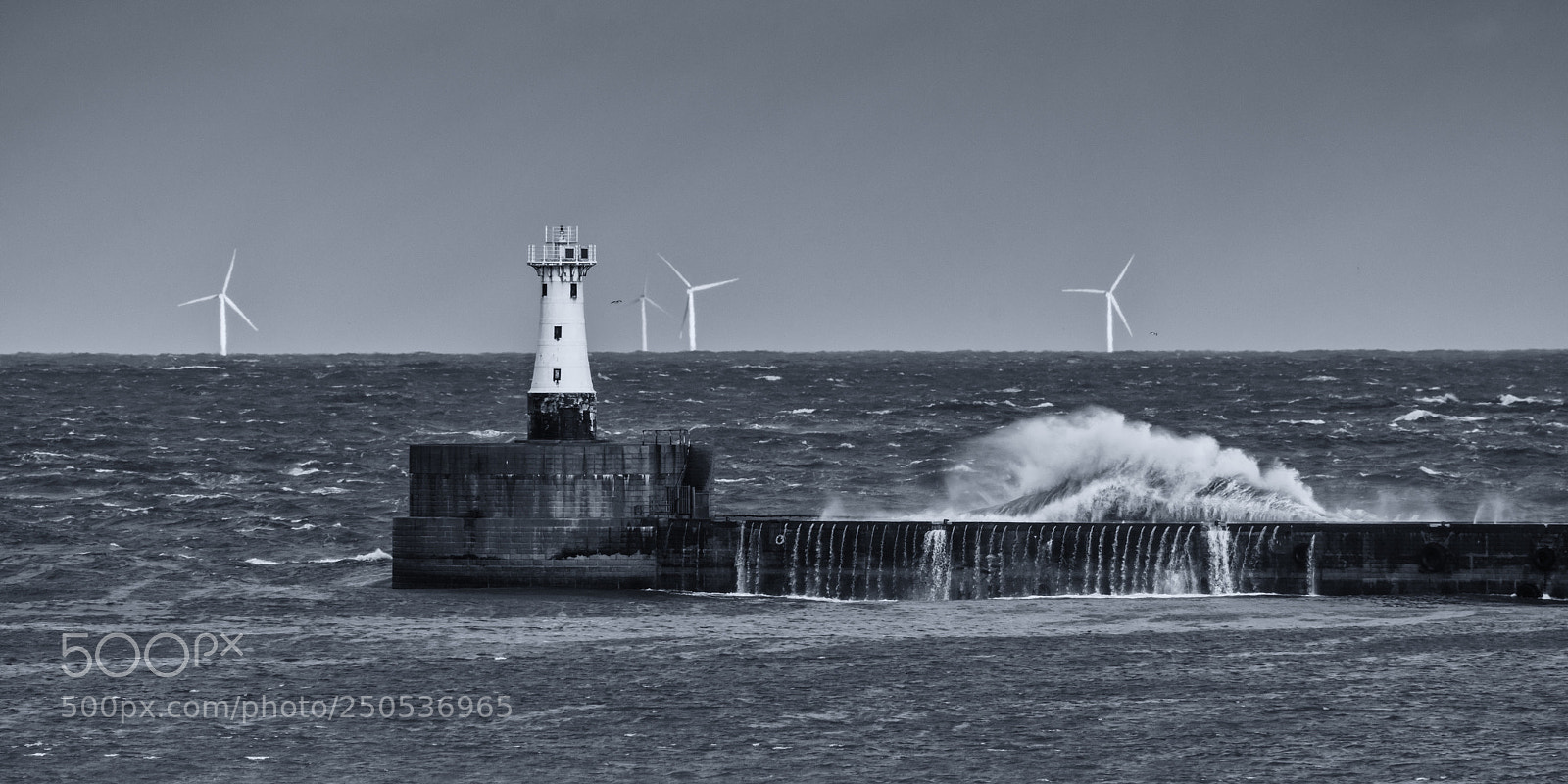 Pentax K-1 sample photo. South breakwater photography