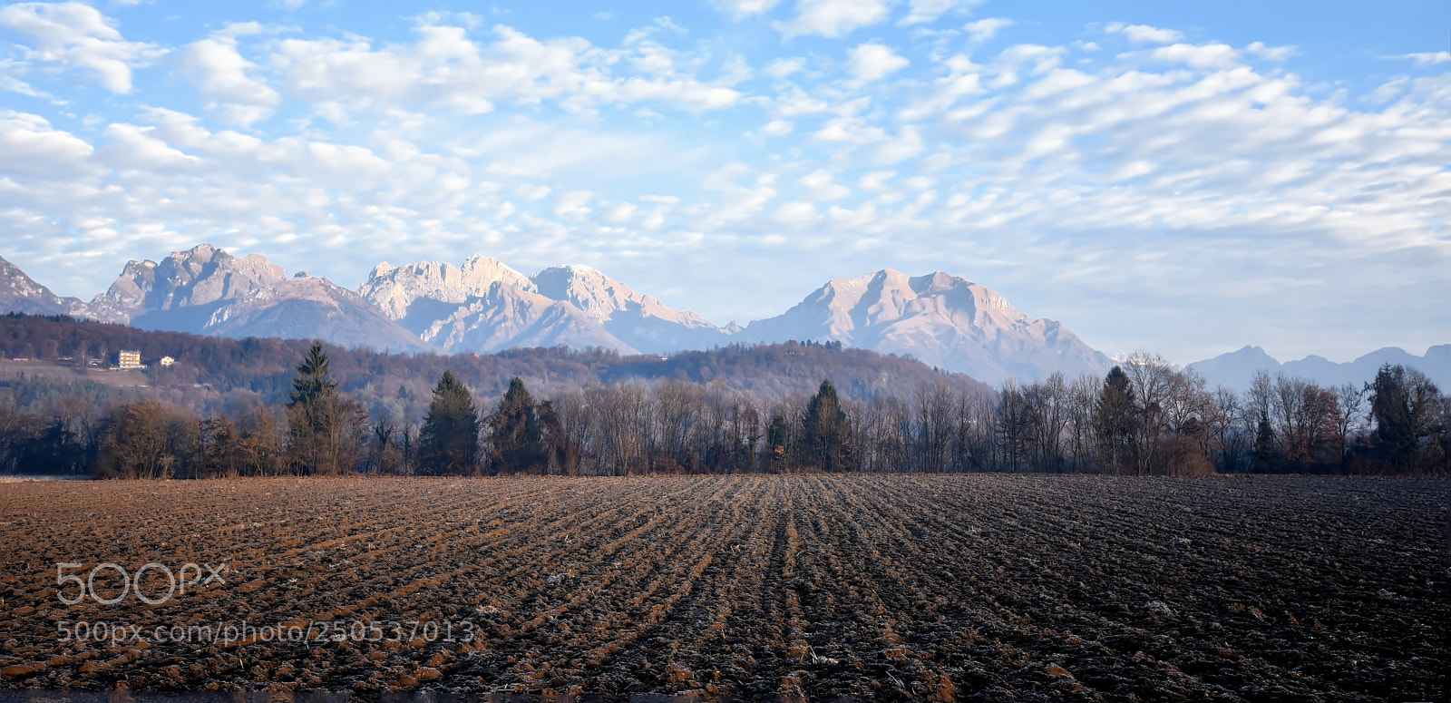Nikon D7200 sample photo. Distant dolomites photography
