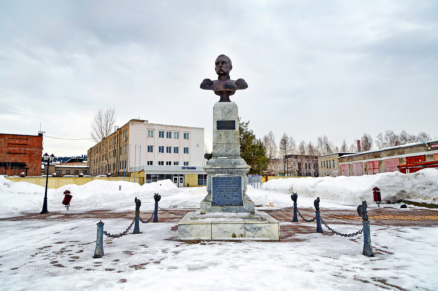 Nikon D700 sample photo. Памятник Александру Третьему photography