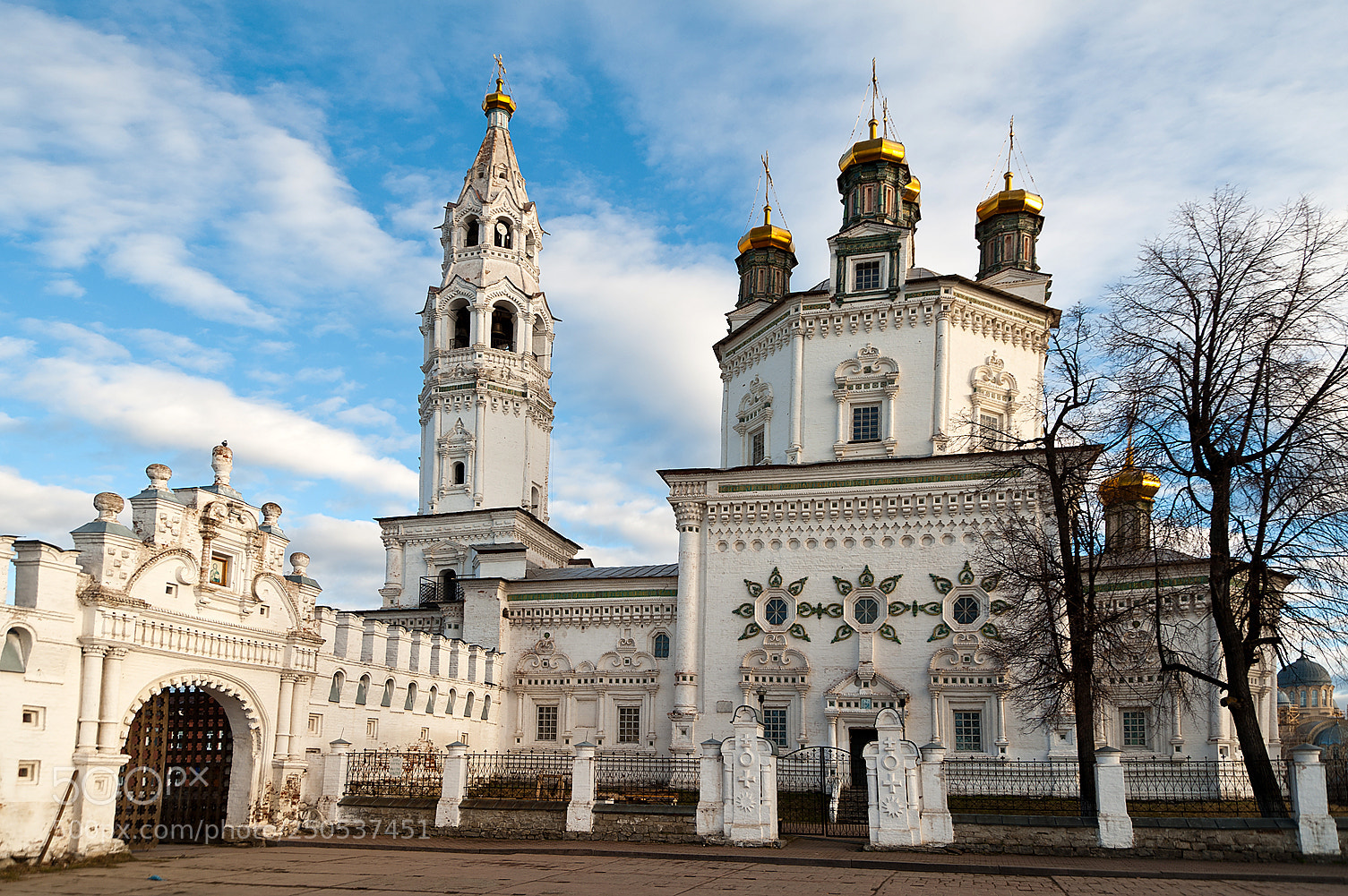 Nikon D700 sample photo. Верхотурский кремль photography