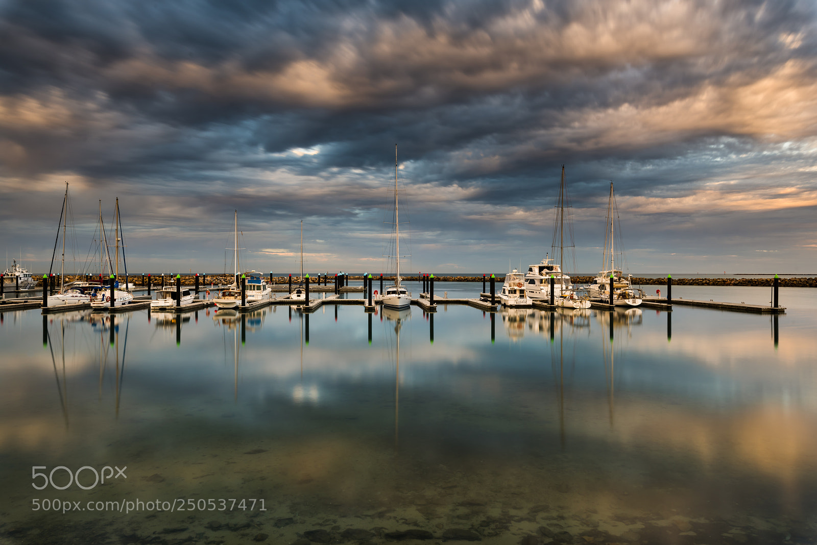 Nikon D810 sample photo. Sunrise at north havern photography