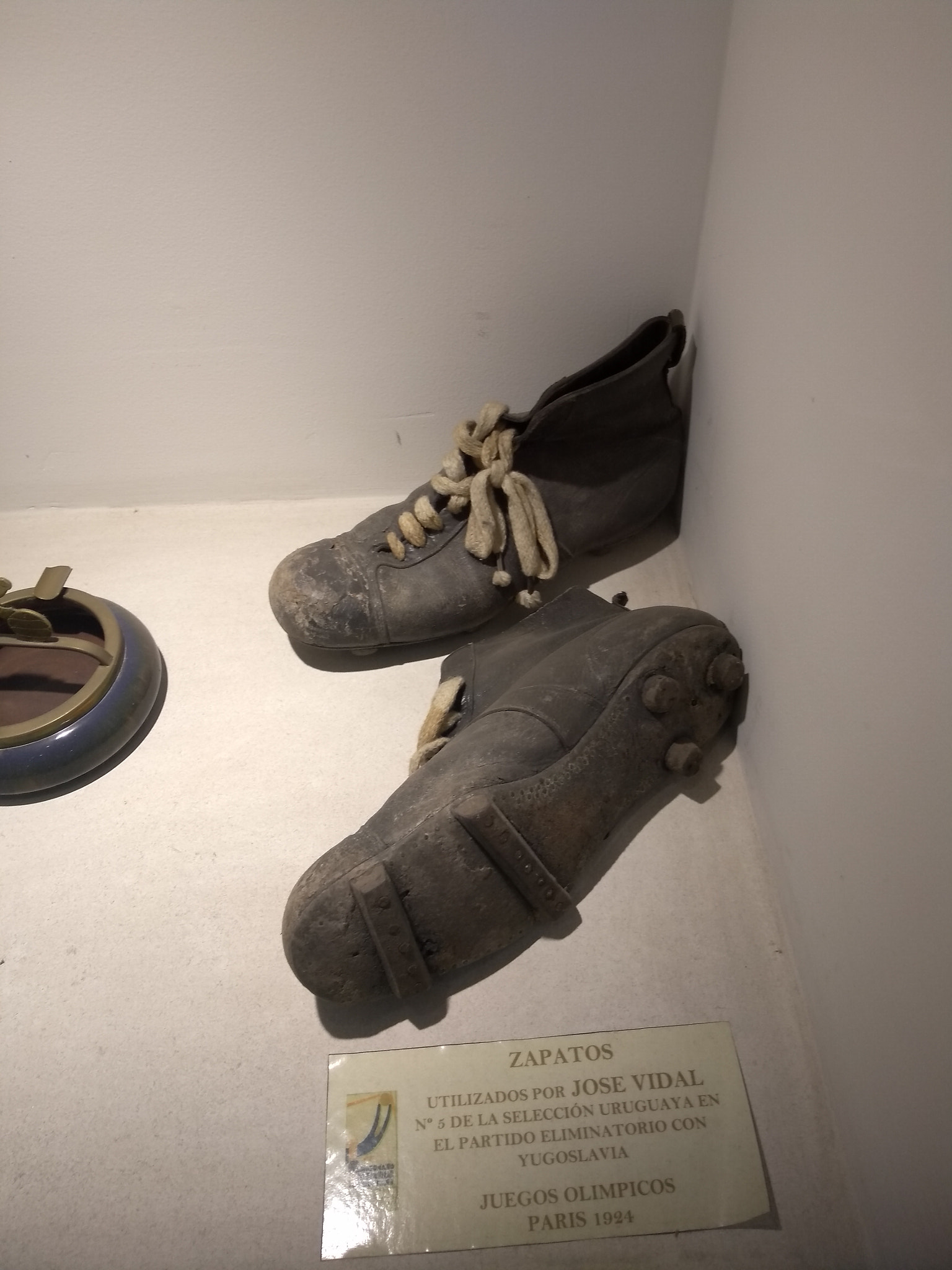 Motorola Moto G (5S) sample photo. Soccer museum - uruguay photography