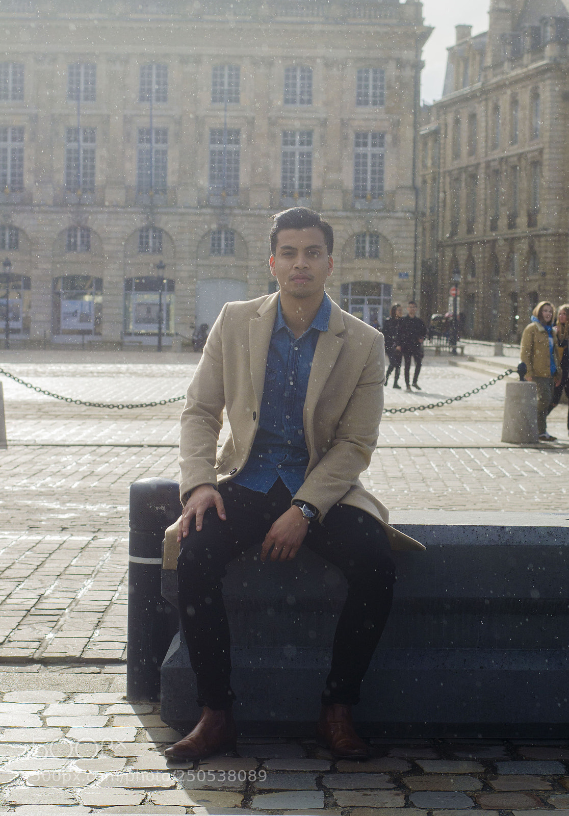 Nikon D5100 sample photo. Pluie de cristal photography