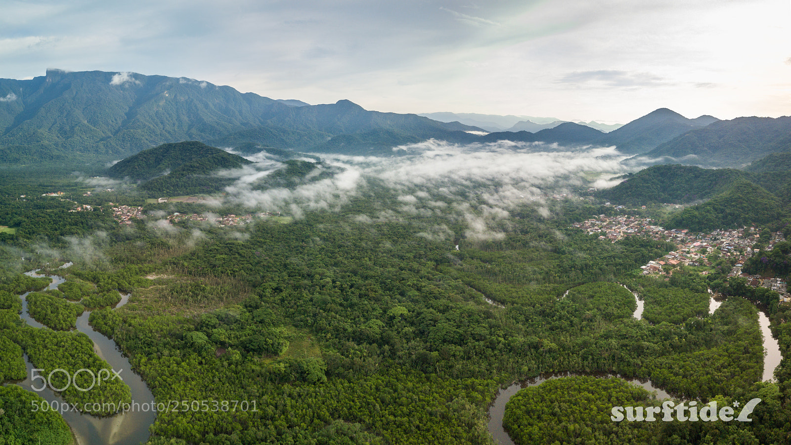 DJI FC220 sample photo. Aerial view of rio photography