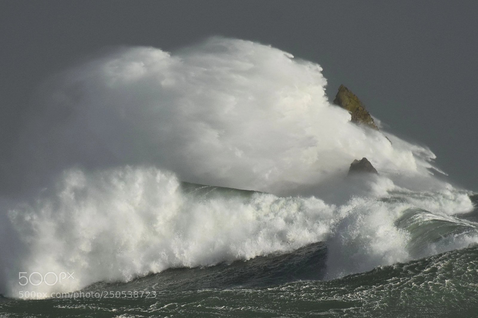 Nikon D7200 sample photo. Stormy seas photography