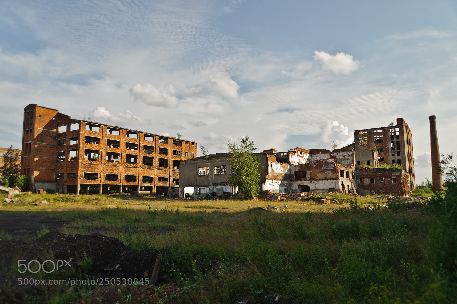 Nikon D700 sample photo. Руины обогатительной фабрики в Кизеле photography