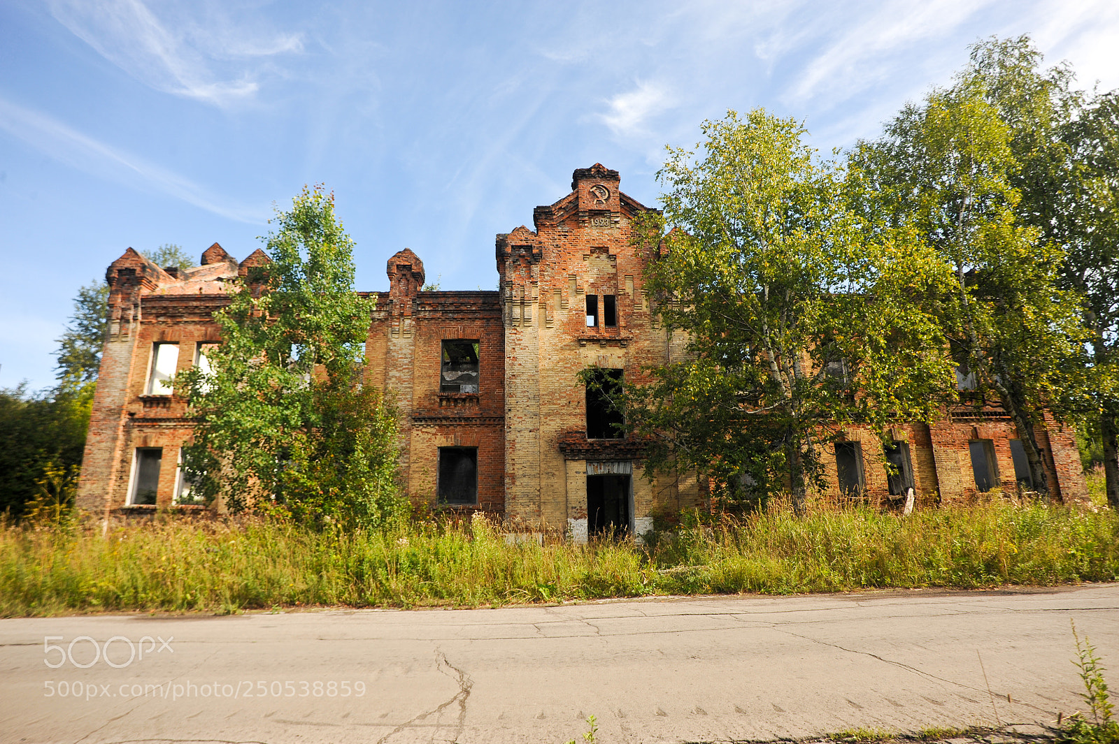 Nikon D700 sample photo. Управление копи имени Ленина в Кизеле photography