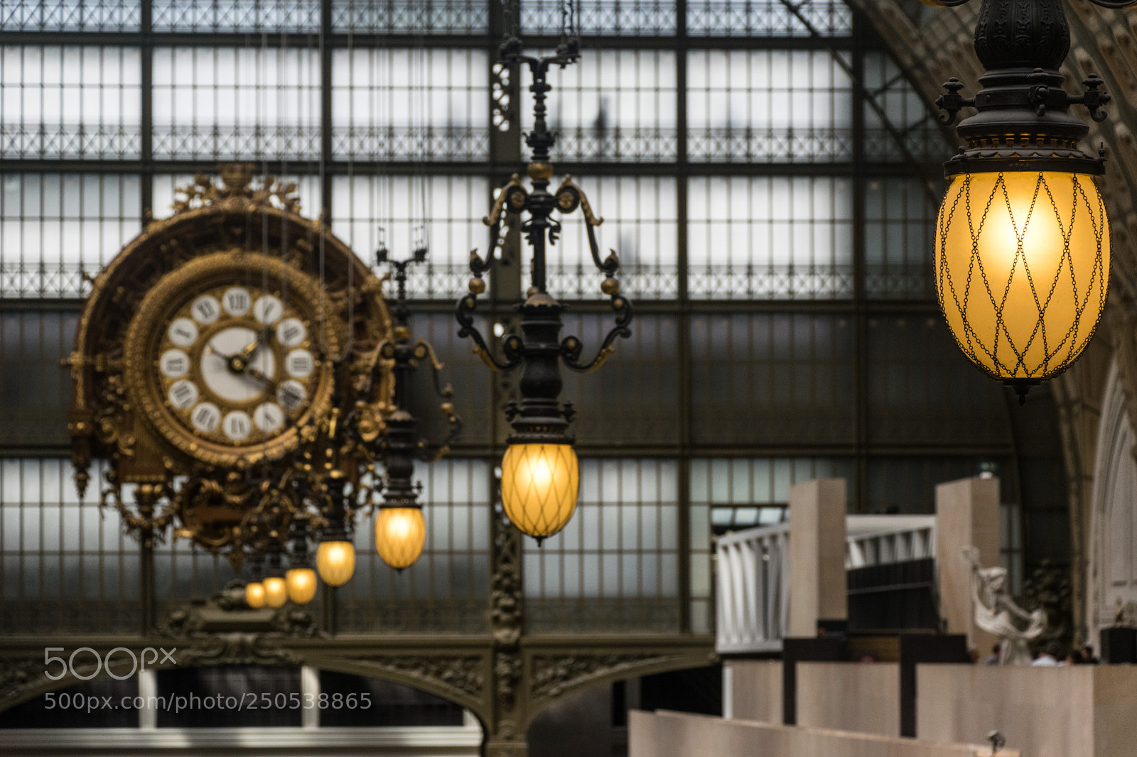 Nikon D5300 sample photo. Lanterns in museum photography